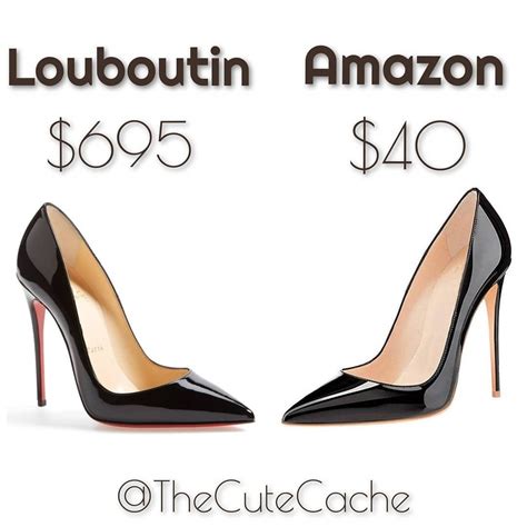 shoes dupe|christian louboutin dupe shoes.